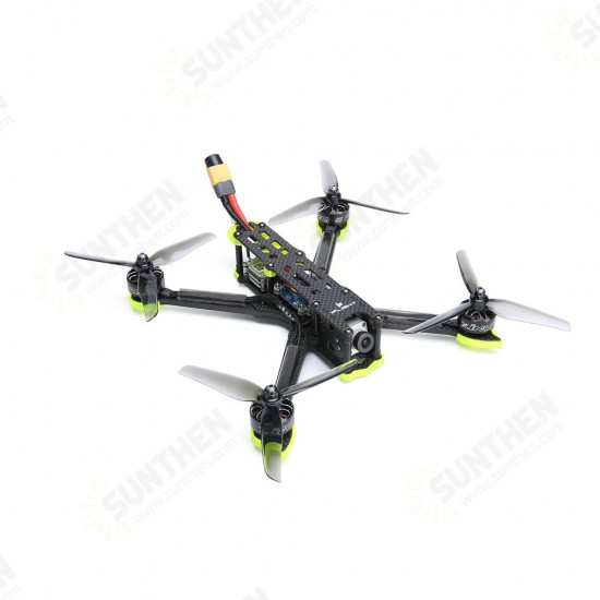 HD 4S 5 Inch 240mm Freestyle FPV Racing Drone PNP/BNF Caddx Nebula NANO Cam XING-E 2207 2750KV SucceX-E F4 45A ESC