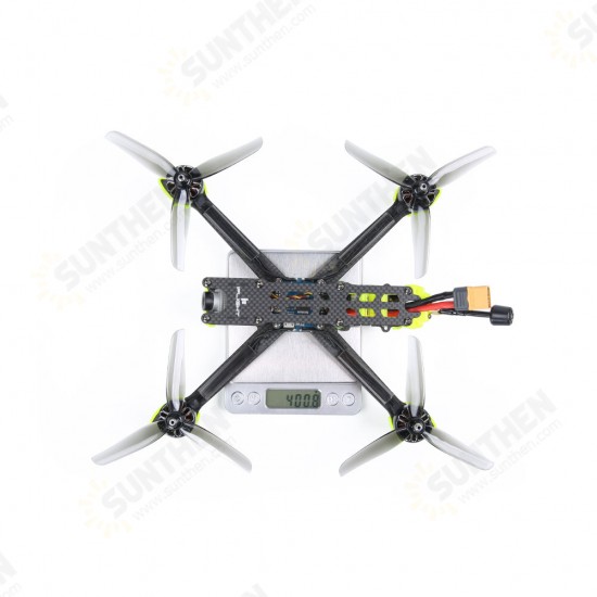 HD 4S 5 Inch 240mm Freestyle FPV Racing Drone PNP/BNF Caddx Nebula NANO Cam XING-E 2207 2750KV SucceX-E F4 45A ESC