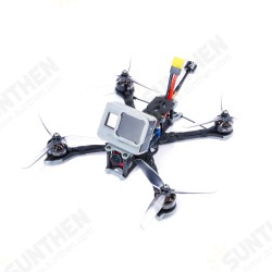 227mm 4S 5 Inch FPV Racing Drone BNF/PNP SucceX-E F4 Caddx Ratel / RaceCam R1 Cam 45A BLheli_S ESC 2207 2750KV Motor 227mm 4S 5 Inch FPV Racing Drone BNF/PNP SucceX-E F4 Caddx Ratel / RaceCam R1 Cam 45A BLheli_S ESC 2207 2750KV Motor