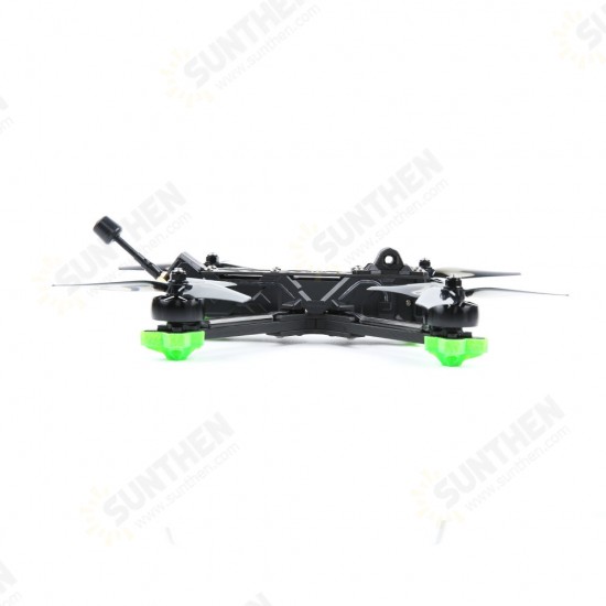 F5 F5X Squadshed X Analog 4S / 6S 5 Inch FPV Racing Drone PNP/BNF RaceCam R1 Mini Cam SucceX-E Mini F7 FC 45A SucceX Mini ESC XING-E Pro 2207 Motor 5.8GHz 600mW VTX