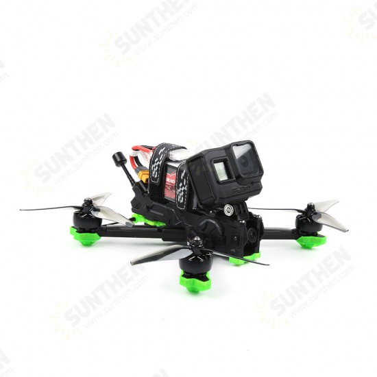 F5 F5X Squadshed X Analog 4S / 6S 5 Inch FPV Racing Drone PNP/BNF RaceCam R1 Mini Cam SucceX-E Mini F7 FC 45A SucceX Mini ESC XING-E Pro 2207 Motor 5.8GHz 600mW VTX