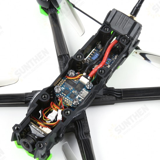 F5 F5X Squadshed X Analog 4S / 6S 5 Inch FPV Racing Drone PNP/BNF RaceCam R1 Mini Cam SucceX-E Mini F7 FC 45A SucceX Mini ESC XING-E Pro 2207 Motor 5.8GHz 600mW VTX