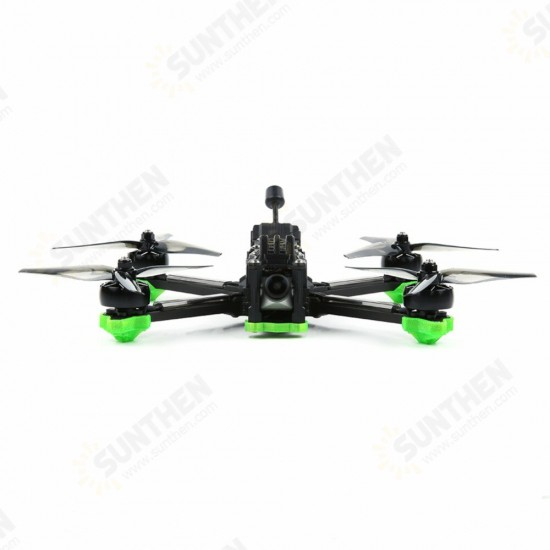 F5 F5X Squashed X GPS Version HD/Analog 4S / 6S 5 Inch FPV Racing Drone