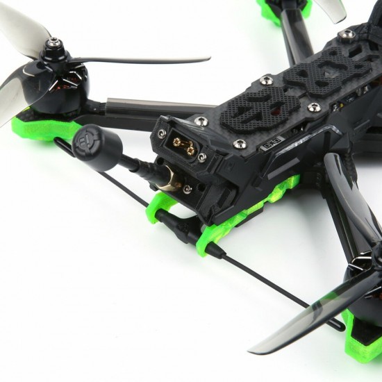 F5 F5X Squashed X GPS Version HD/Analog 4S / 6S 5 Inch FPV Racing Drone