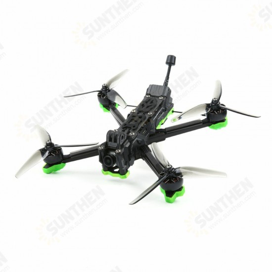 F5 F5X Squashed X GPS Version HD/Analog 4S / 6S 5 Inch FPV Racing Drone