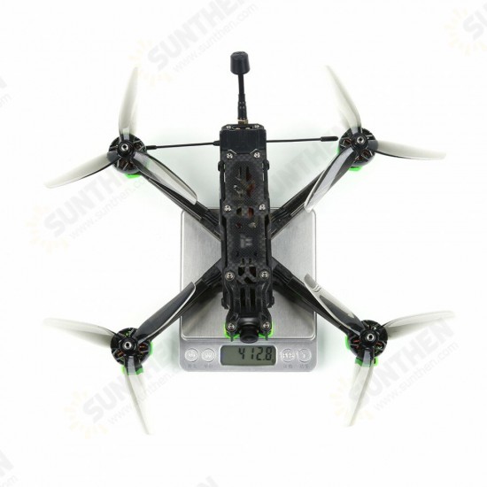 F5 F5X Squashed X GPS Version HD/Analog 4S / 6S 5 Inch FPV Racing Drone