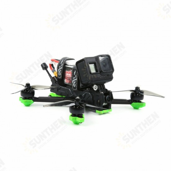 F5 F5X Squashed X HD 4S / 6S 5 Inch FPV Racing Drone BNF 4S Caddx Polar Vista / 6S Camera Vista + FPV Goggles V2 Combo