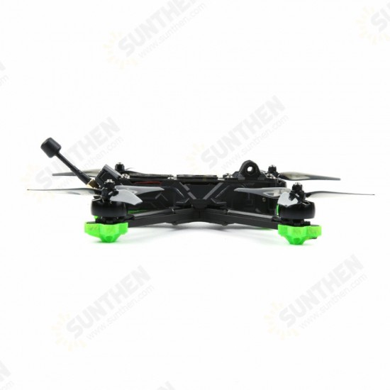 F5 F5X Squashed X HD 4S / 6S 5 Inch FPV Racing Drone BNF 4S Caddx Polar Vista / 6S Camera Vista + FPV Goggles V2 Combo