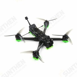 F5 F5X Squashed X HD 4S / 6S 5 Inch FPV Racing Drone BNF Caddx Polar Vista BLITZ Mini F7 FC 55A ESC XING2 2207 Motor