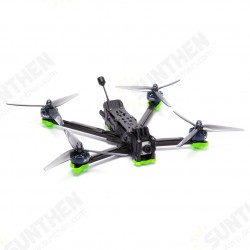 F6D DeadCat Analog/HD 6 Inch 6S Aurora FPV Racing Drone BLITZ MINI F7 FC 55A ESC XING2 2506 1500KV Motor