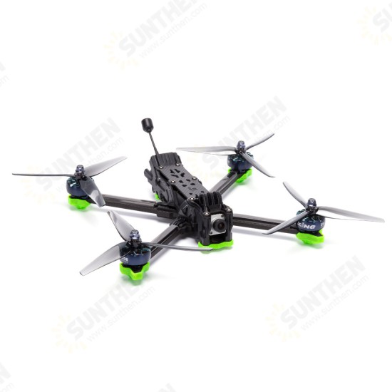 F6X Squadshed X Analog/HD 6 Inch 6S Aurora FPV Racing Drone BLITZ MINI F7 FC 55A ESC XING2 2506 1500KV Motor