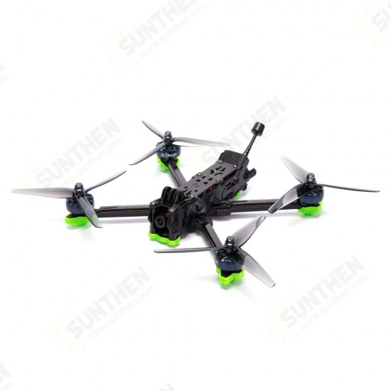 F6X Squadshed X Analog/HD 6 Inch 6S Aurora FPV Racing Drone BLITZ MINI F7 FC 55A ESC XING2 2506 1500KV Motor