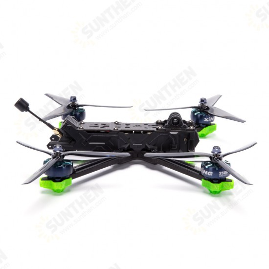 F6X Squadshed X Analog/HD 6 Inch 6S Aurora FPV Racing Drone BLITZ MINI F7 FC 55A ESC XING2 2506 1500KV Motor