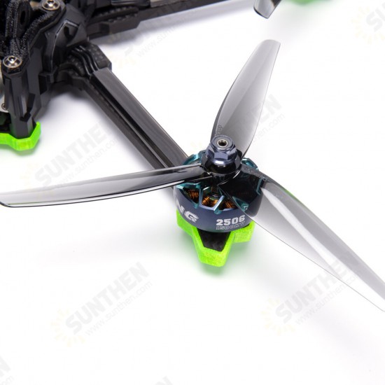 F6X Squadshed X Analog/HD 6 Inch 6S Aurora FPV Racing Drone BLITZ MINI F7 FC 55A ESC XING2 2506 1500KV Motor