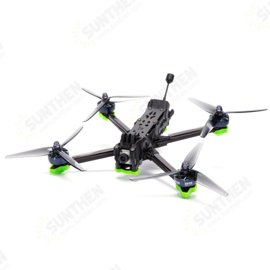 F6X Squadshed X Analog/HD 6 Inch 6S Aurora FPV Racing Drone BLITZ MINI F7 FC 55A ESC XING2 2506 1500KV Motor