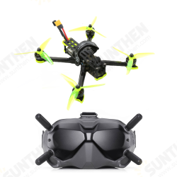 HD 4S / 6S 5 Inch 240mm Freestyle FPV Racing Drone Caddx VISTA Polar + FPV Goggles V2 Combo HD 4S / 6S 5 Inch 240mm Freestyle FPV Racing Drone Caddx VISTA Polar + FPV Goggles V2 Combo