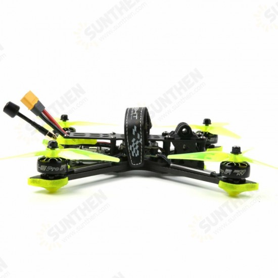 HD 4S / 6S 5 Inch 240mm Freestyle FPV Racing Drone Caddx VISTA Polar + FPV Goggles V2 Combo