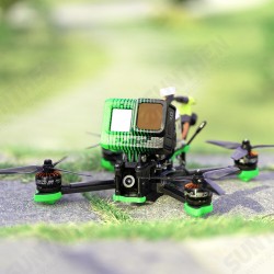 V2 5 Inch 4S Analog LED Version FPV Racing Drone BNF Caddx Ratel Cam 800mW VTX SucceX-E F7 Flight Controller 45A BLHeli_S ESC XING 2207 2450KV V2 5 Inch 4S Analog LED Version FPV Racing Drone BNF Caddx Ratel Cam 800mW VTX SucceX-E F7 Flight Controller 45A BLHeli_S ESC XING 2207 2450KV