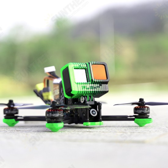 V2 5 Inch 4S Analog LED Version FPV Racing Drone BNF Caddx Ratel Cam 800mW VTX SucceX-E F7 Flight Controller 45A BLHeli_S ESC XING 2207 2450KV V2 5 Inch 4S Analog LED Version FPV Racing Drone BNF Caddx Ratel Cam 800mW VTX SucceX-E F7 Flight Controller 45A BLHeli_S ESC XING 2207 2450KV