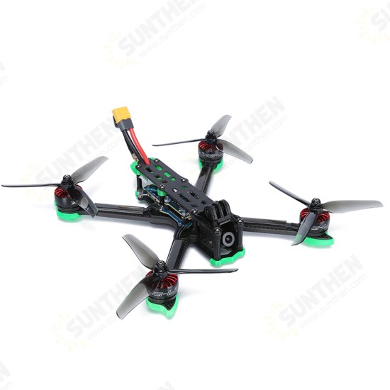 V2 5 Inch 4S Analog LED Version FPV Racing Drone BNF Caddx Ratel Cam 800mW VTX SucceX-E F7 Flight Controller 45A BLHeli_S ESC XING 2207 2450KV V2 5 Inch 4S Analog LED Version FPV Racing Drone BNF Caddx Ratel Cam 800mW VTX SucceX-E F7 Flight Controller 45A BLHeli_S ESC XING 2207 2450KV