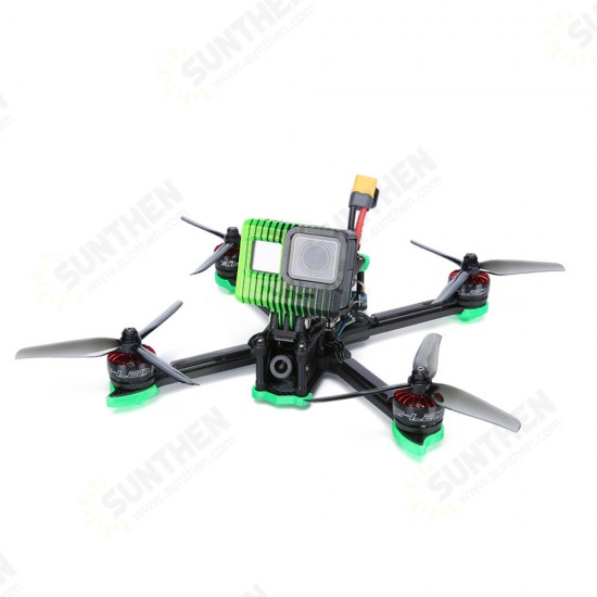 V2 5 Inch 4S Analog LED Version FPV Racing Drone BNF Caddx Ratel Cam 800mW VTX SucceX-E F7 Flight Controller 45A BLHeli_S ESC XING 2207 2450KV V2 5 Inch 4S Analog LED Version FPV Racing Drone BNF Caddx Ratel Cam 800mW VTX SucceX-E F7 Flight Controller 45A BLHeli_S ESC XING 2207 2450KV