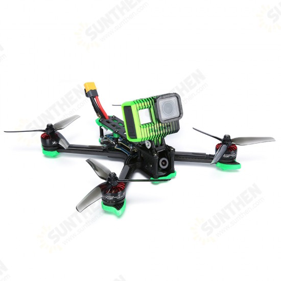 V2 5 Inch 4S Analog LED Version FPV Racing Drone BNF Caddx Ratel Cam 800mW VTX SucceX-E F7 Flight Controller 45A BLHeli_S ESC XING 2207 2450KV V2 5 Inch 4S Analog LED Version FPV Racing Drone BNF Caddx Ratel Cam 800mW VTX SucceX-E F7 Flight Controller 45A BLHeli_S ESC XING 2207 2450KV