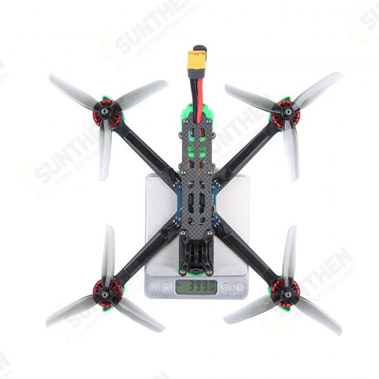 V2 5 Inch 4S Analog LED Version FPV Racing Drone BNF Caddx Ratel Cam 800mW VTX SucceX-E F7 Flight Controller 45A BLHeli_S ESC XING 2207 2450KV V2 5 Inch 4S Analog LED Version FPV Racing Drone BNF Caddx Ratel Cam 800mW VTX SucceX-E F7 Flight Controller 45A BLHeli_S ESC XING 2207 2450KV