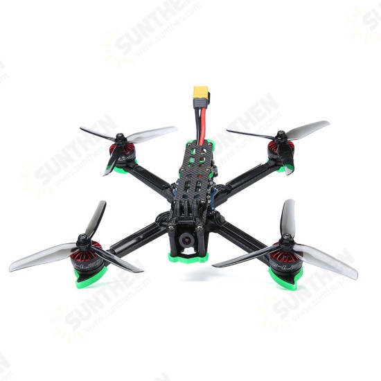 V2 5 Inch 4S Analog LED Version FPV Racing Drone BNF Caddx Ratel Cam 800mW VTX SucceX-E F7 Flight Controller 45A BLHeli_S ESC XING 2207 2450KV V2 5 Inch 4S Analog LED Version FPV Racing Drone BNF Caddx Ratel Cam 800mW VTX SucceX-E F7 Flight Controller 45A BLHeli_S ESC XING 2207 2450KV