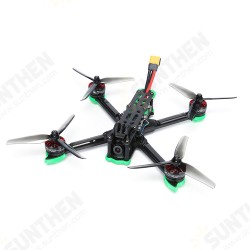 V2 5 Inch 4S HD LED Version FPV Racing Drone BNF Caddx Nebula Nano SucceX-E F7 Flight Controller 45A BLHeli_S ESC XING 2207 2450KV
