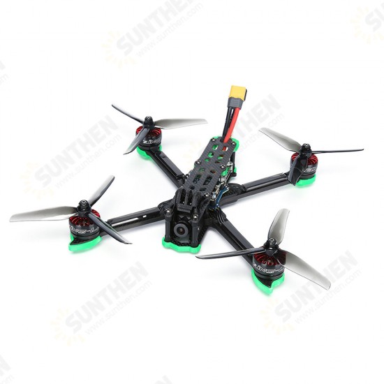 V2 5 Inch 4S HD LED Version FPV Racing Drone BNF Caddx Nebula Nano SucceX-E F7 Flight Controller 45A BLHeli_S ESC XING 2207 2450KV