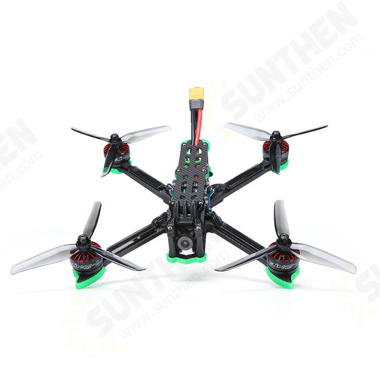 V2 5 Inch 4S HD LED Version FPV Racing Drone BNF Caddx Nebula Nano SucceX-E F7 Flight Controller 45A BLHeli_S ESC XING 2207 2450KV