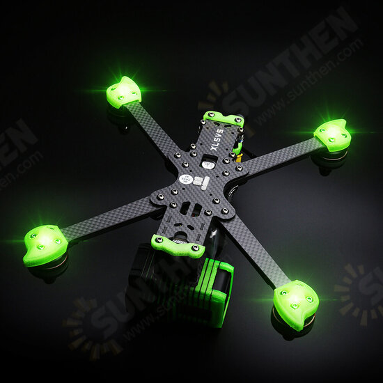 V2 5 Inch 4S HD LED Version FPV Racing Drone BNF Caddx Nebula Nano SucceX-E F7 Flight Controller 45A BLHeli_S ESC XING 2207 2450KV