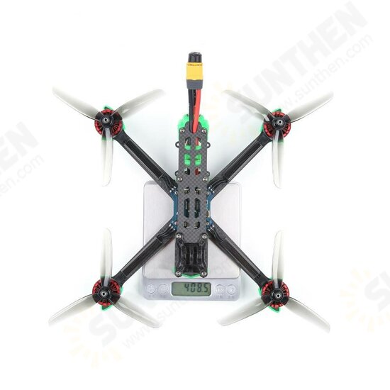 V2 5 Inch 4S HD LED Version FPV Racing Drone BNF Caddx Nebula Nano SucceX-E F7 Flight Controller 45A BLHeli_S ESC XING 2207 2450KV