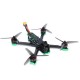 V2 5 Inch 6S Analog LED Version FPV Racing Drone BNF Caddx Ratel Cam 800mW VTX SucceX-E F4 Flight Controller 45A BLHeli_S ESC XING 2207 1800KV