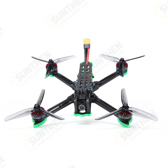 V2 5 Inch 6S HD LED Version FPV Racing Drone BNF Caddx POLAR VISTA SucceX-E F7 Flight Controller 45A BLHeli_S ESC XING 2207 1800KV