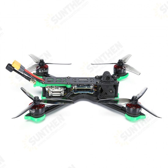 V2 5 Inch 6S HD LED Version FPV Racing Drone BNF Caddx POLAR VISTA SucceX-E F7 Flight Controller 45A BLHeli_S ESC XING 2207 1800KV