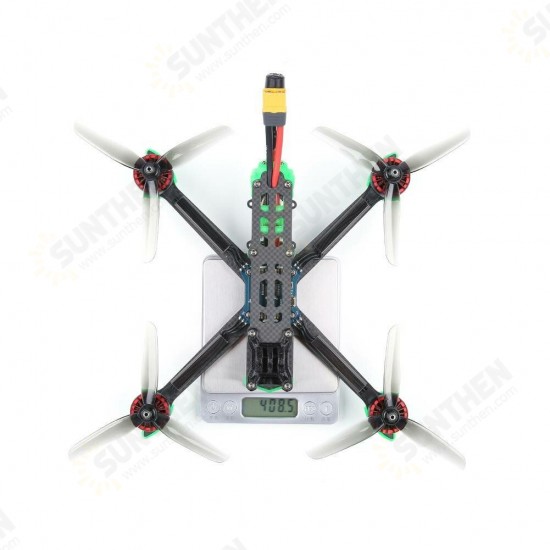 V2 5 Inch 6S HD LED Version FPV Racing Drone BNF Caddx POLAR VISTA SucceX-E F7 Flight Controller 45A BLHeli_S ESC XING 2207 1800KV