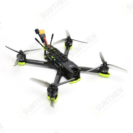 V2 Analog 240mm 5 Inch 6S Freestyle FPV Racing Drone BNF/PNP RaceCam R1 Cam SucceX-E F7 45A ESC 2207 1800KV Motor