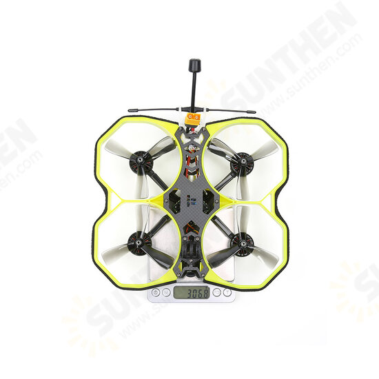 HD 3.5 Inch 6S Cinewhoop Yellow FPV Racing Drone PNP/BNF Nebula Nano Digital HD System 2205 2300KV Motor Beast AIO F7 45A FC ESC