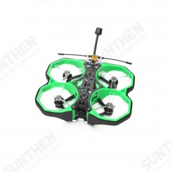 Analog 2.5 Inch 114mm SucceX-D Whoop V3.0 F4 AIO 20A ESC 4S CineWhoop FPV Racing Drone PNP BNF w/ 5.8G 300mW VTX Caddx.us Turbo EOS V2 1200TVL Camera Analog 2.5 Inch 114mm SucceX-D Whoop V3.0 F4 AIO 20A ESC 4S CineWhoop FPV Racing Drone PNP BNF w/ 5.8G 300mW VTX Caddx.us Turbo EOS V2 1200TVL Camera