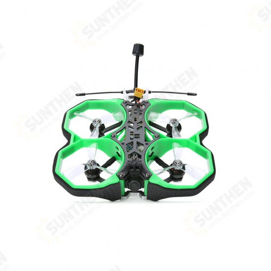 Analog 2.5 Inch 114mm SucceX-D Whoop V3.0 F4 AIO 20A ESC 4S CineWhoop FPV Racing Drone PNP BNF w/ 5.8G 300mW VTX Caddx.us Turbo EOS V2 1200TVL Camera