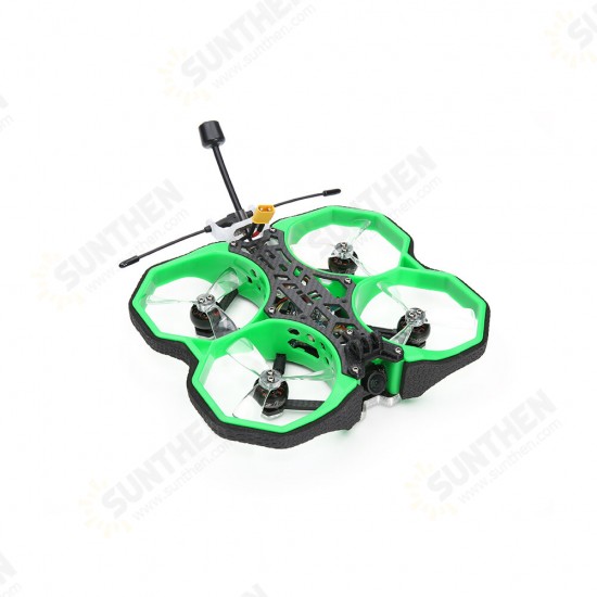 Analog 2.5 Inch 114mm SucceX-D Whoop V3.0 F4 AIO 20A ESC 4S CineWhoop FPV Racing Drone PNP BNF w/ 5.8G 300mW VTX Caddx.us Turbo EOS V2 1200TVL Camera