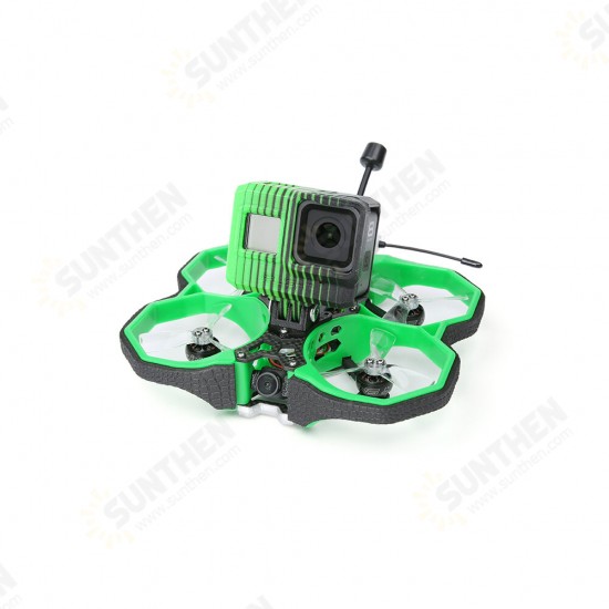 Analog 2.5 Inch 114mm SucceX-D Whoop V3.0 F4 AIO 20A ESC 4S CineWhoop FPV Racing Drone PNP BNF w/ 5.8G 300mW VTX Caddx.us Turbo EOS V2 1200TVL Camera