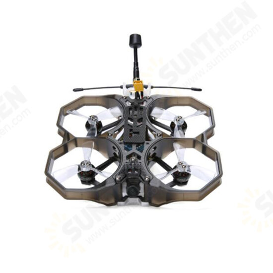 Analog 2.5 Inch 114mm SucceX-D Whoop V3.0 F4 AIO 20A ESC 4S CineWhoop FPV Racing Drone PNP BNF w/ 5.8G 300mW VTX Caddx.us Turbo EOS V2 1200TVL Camera