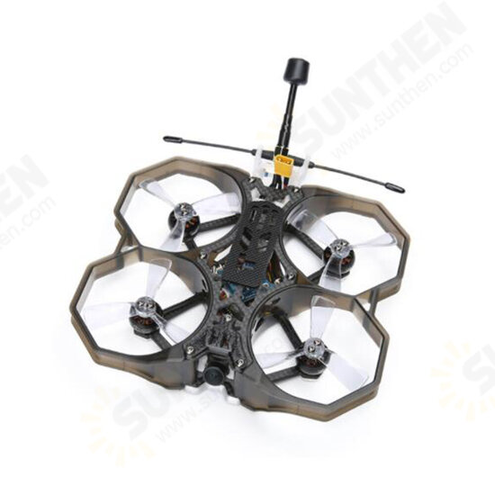 Analog 2.5 Inch 114mm SucceX-D Whoop V3.0 F4 AIO 20A ESC 4S CineWhoop FPV Racing Drone PNP BNF w/ 5.8G 300mW VTX Caddx.us Turbo EOS V2 1200TVL Camera