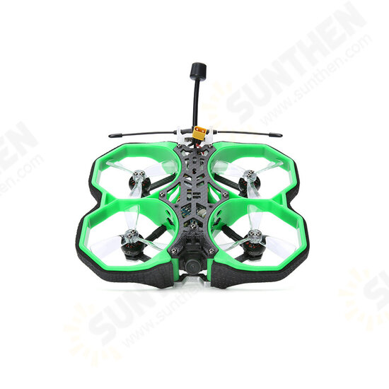 HD 2.5 Inch 114mm SucceX-D Whoop V3.0 F4 AIO 20A ESC 4S CineWhoop FPV Racing Drone BNF w/ Caddx Polar Vista Digital HD System