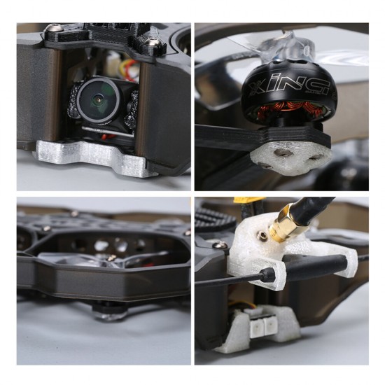 HD 2.5 Inch 114mm SucceX-D Whoop V3.0 F4 AIO 20A ESC 4S CineWhoop FPV Racing Drone PNP BNF w/ Caddx Polar Vista Digital System