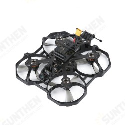 Pusher Analog SucceX-D 20A F4 Whoop AIO V3.2 4S 2.5 Inch FPV Racing Drone BNF w/ 25-600mW VTX FPV Racecm R1 Camera