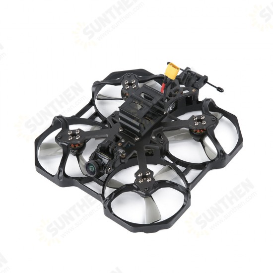 Pusher Analog SucceX-D 20A F4 Whoop AIO V3.2 4S 2.5 Inch FPV Racing Drone BNF w/ 25-600mW VTX FPV Racecm R1 Camera and GoCam PM GR Sport Camera