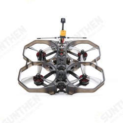 Analog 3.5 Inch 6S Cinewhoop FPV Racing Drone PNP/BNF RaceCam R1 Mini Cam Succex Micro Force 5.8G 300mW VTX 2205 2300KV Motor Beast AIO F7 45A FC ESC